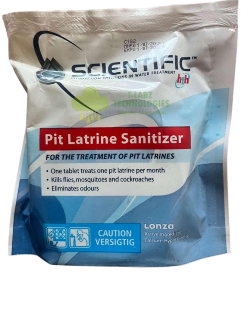 Disinfectant & Bleach Pit Latrine Sanitizer Tablet TwinPack (2x 200g